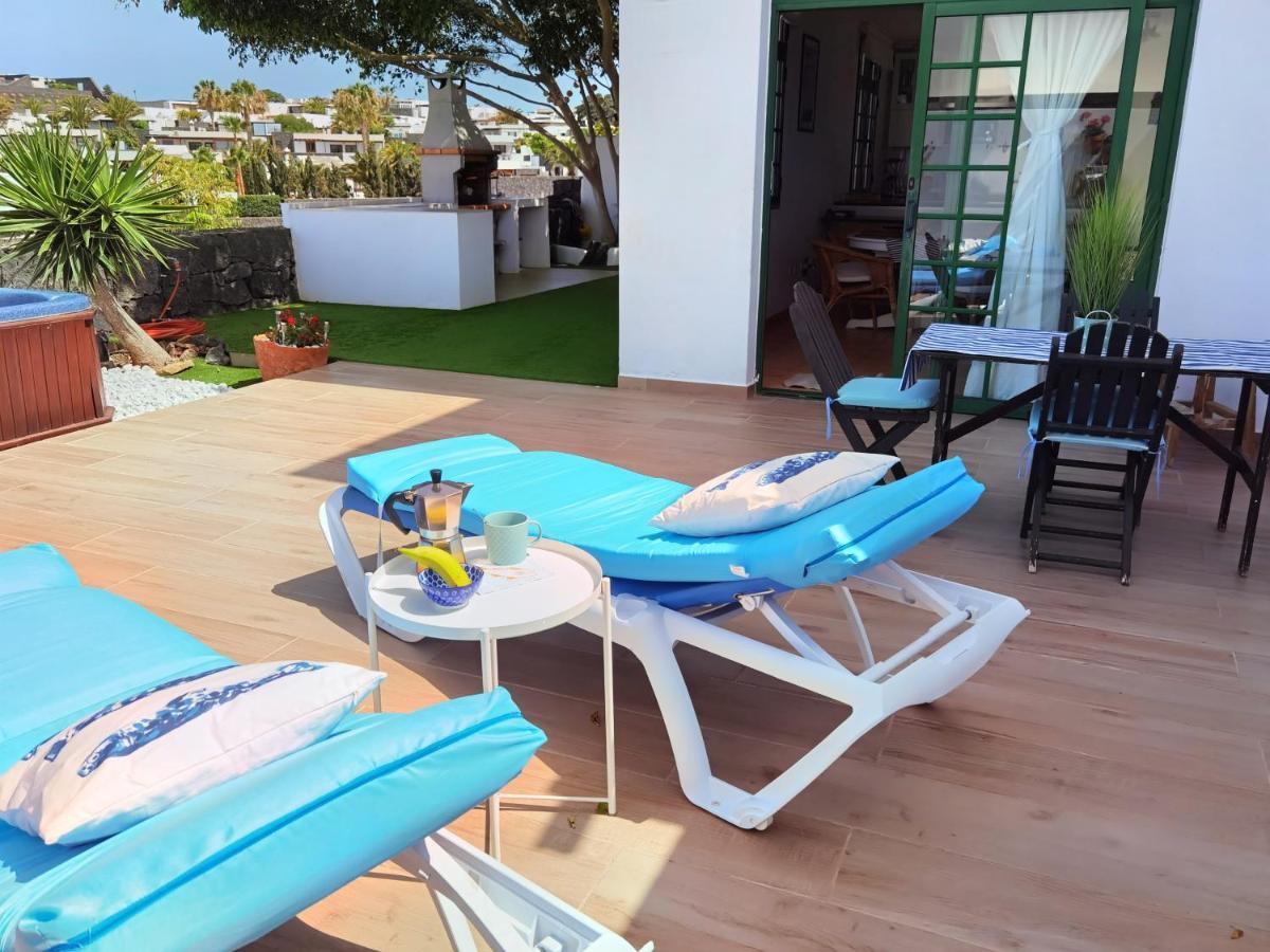 Villa Tyna Playa Blanca  Eksteriør bilde