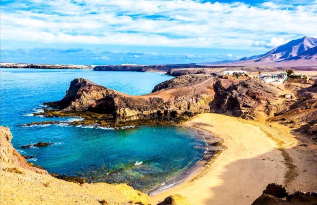 Villa Tyna Playa Blanca  Eksteriør bilde